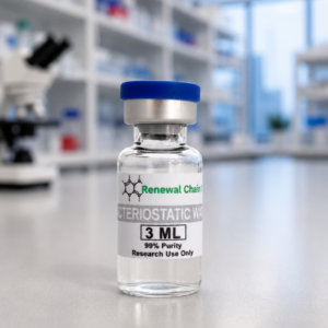 Bacteriostatic Water 3ml